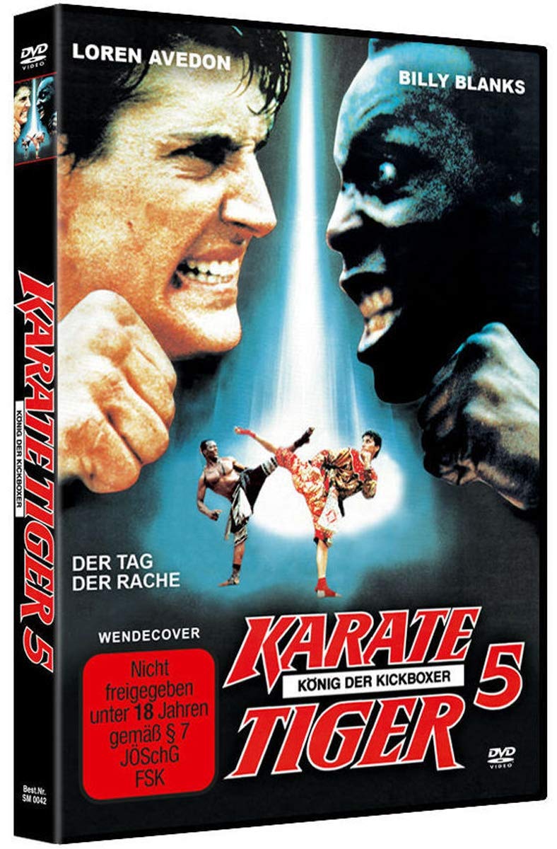 Karate Tiger 5 - König der Kickboxer - Uncut