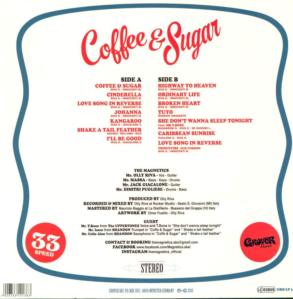 COFFEE & SUGAR