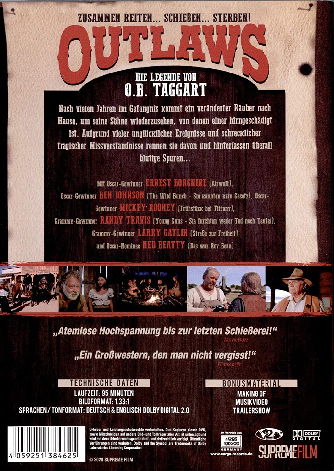 Outlaws: Die Legende von O.B.Taggart
