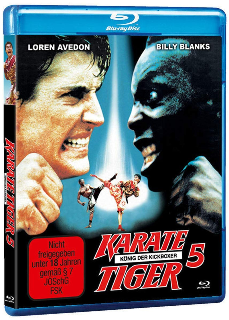 Karate Tiger 5 - König der Kickboxer - Uncut