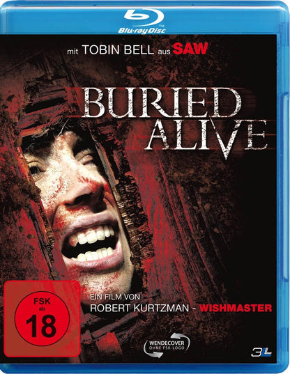 BURIED ALIVE - LEBENDIG BEGRABEN