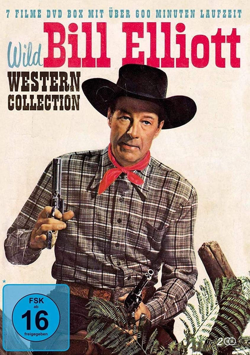Wild Bill Elliott Western Collection, 2 DVD