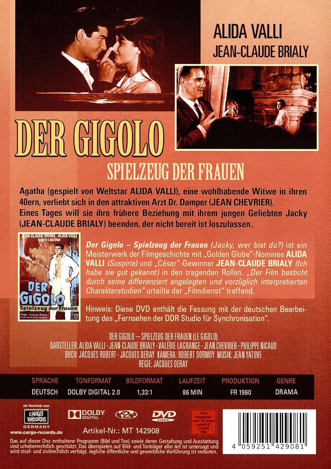 Der Gigolo - Spielzeug der Frauen