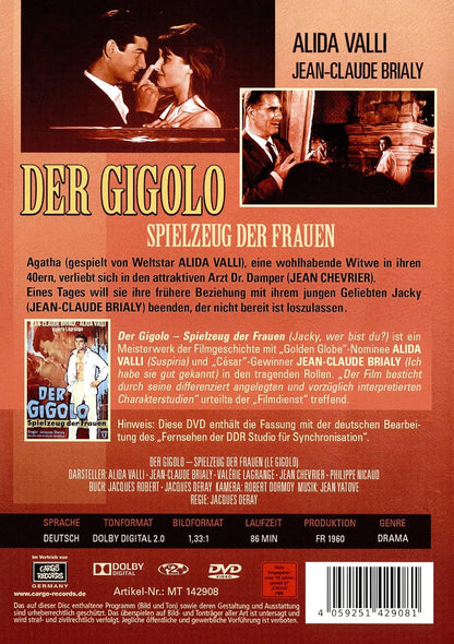 Der Gigolo - Spielzeug der Frauen