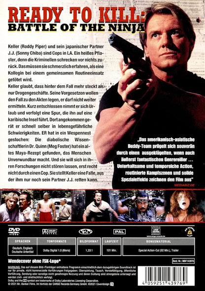 Ready to Kill: Battle of the Ninja (Immortal Combat) inkl. Special Action Cut