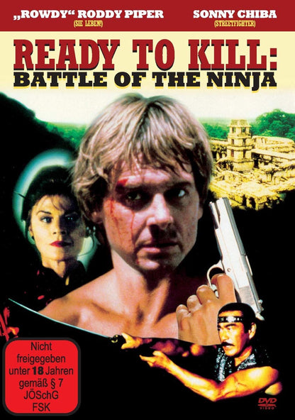 Ready to Kill: Battle of the Ninja (Immortal Combat) inkl. Special Action Cut