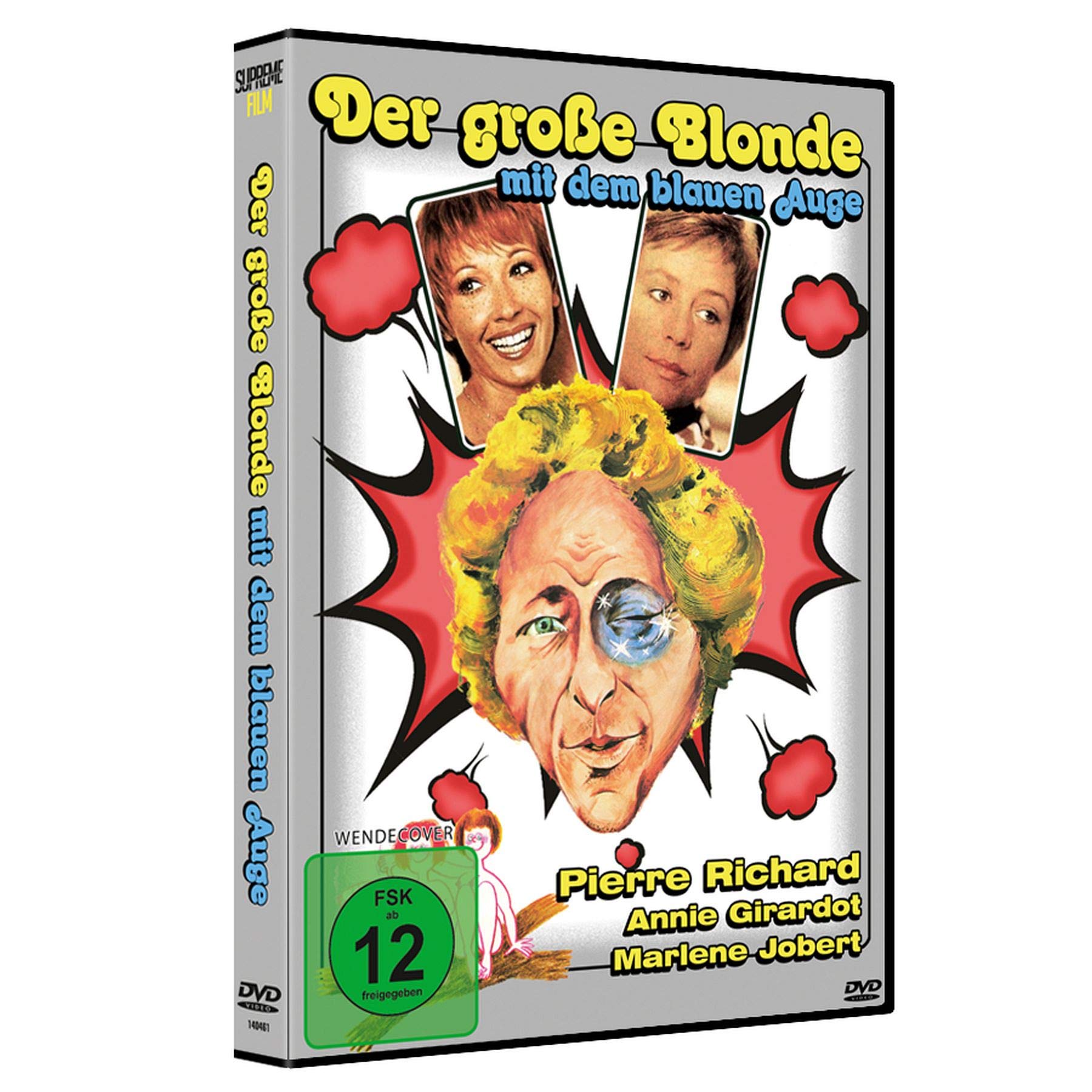 Pierre Richard - Der Grosse Blonde mit dem blauen Auge