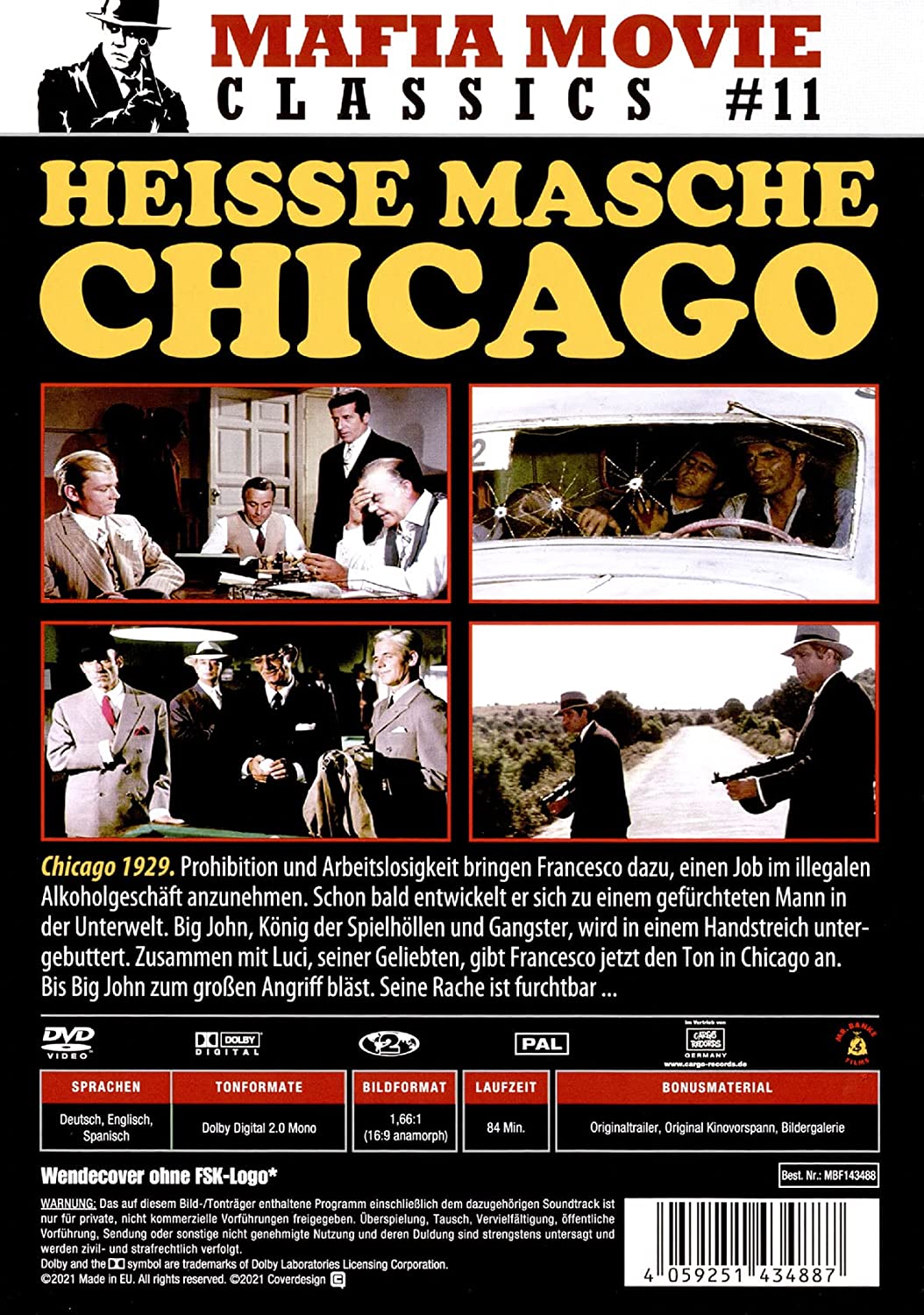Heisse Masche Chicago (Mafia Movie Classics #11