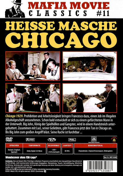 Heisse Masche Chicago (Mafia Movie Classics #11