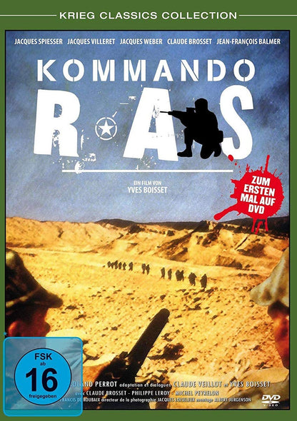 Kommando R.A.S. - Das Spezialartillerie-Regiment - Uncut
