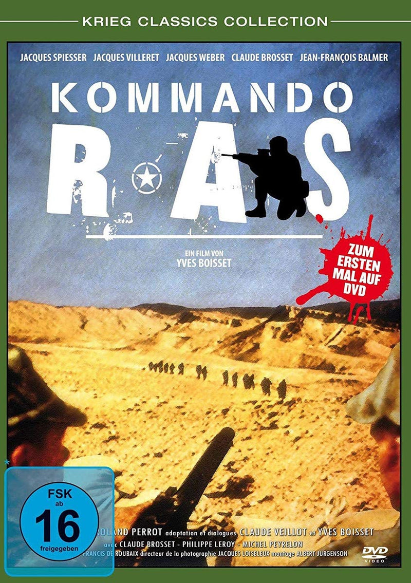 Kommando R.A.S. - Das Spezialartillerie-Regiment - Uncut