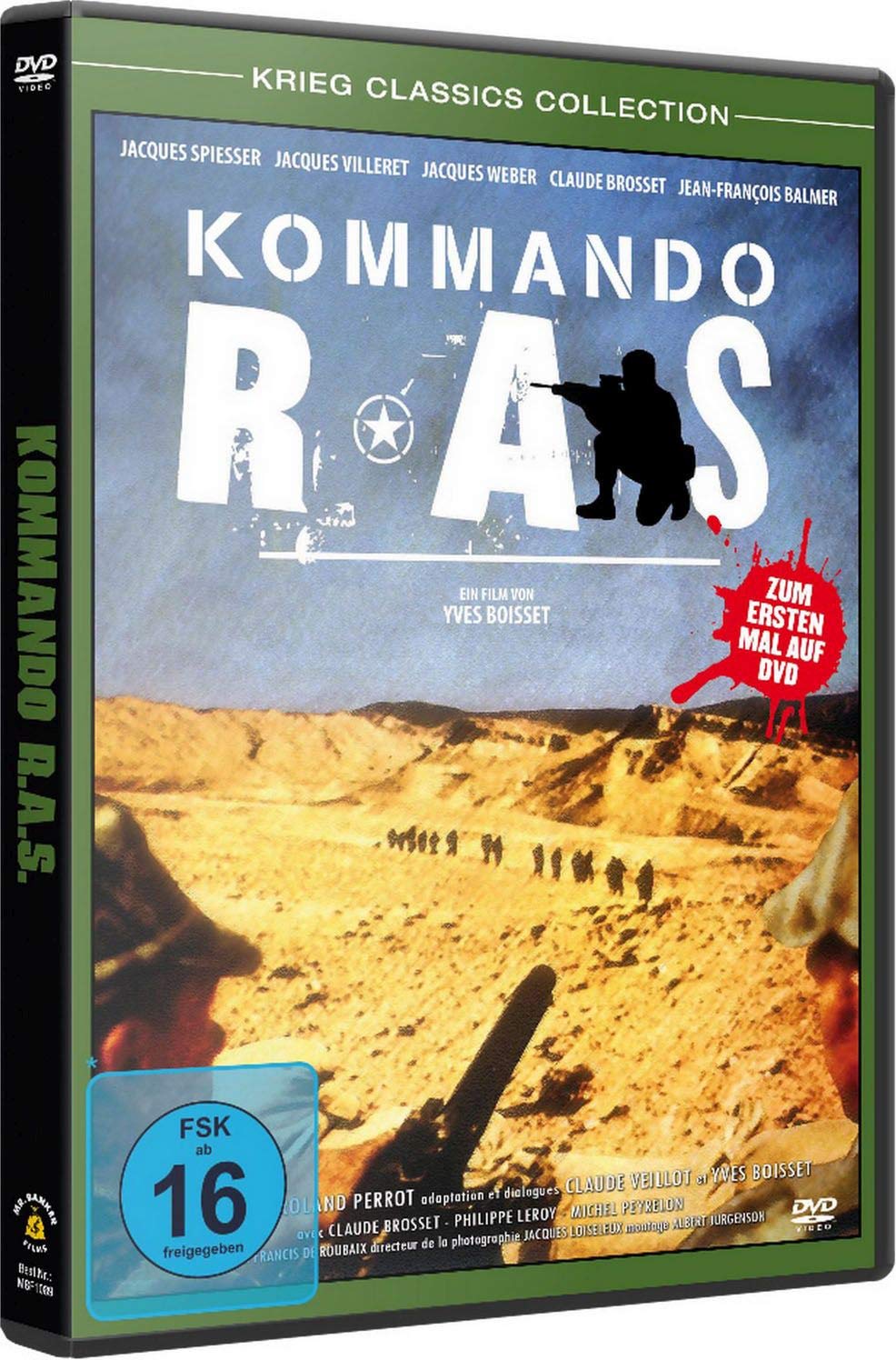 Kommando R.A.S. - Das Spezialartillerie-Regiment - Uncut