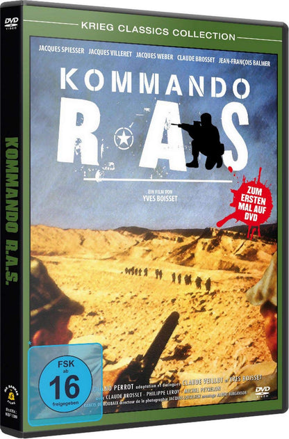 Kommando R.A.S. - Das Spezialartillerie-Regiment - Uncut