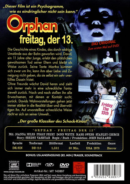 ORPHAN-FREITAG, DER 13.