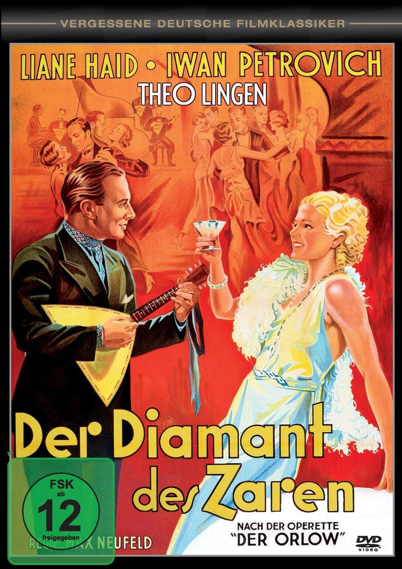 Vergessene Deutsche Filmklassiker: Der Diamant des Zaren - Der Orlow