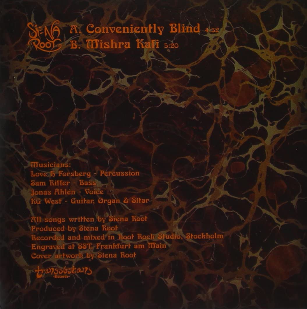 Conveniently Blind Single]