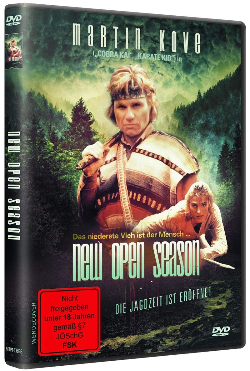 New Open Season - Die Jagdzeit ist eröffnet (mit Martin ''Kreese'' Kove aus 'Cobra Kai' & 'Karate Kid')