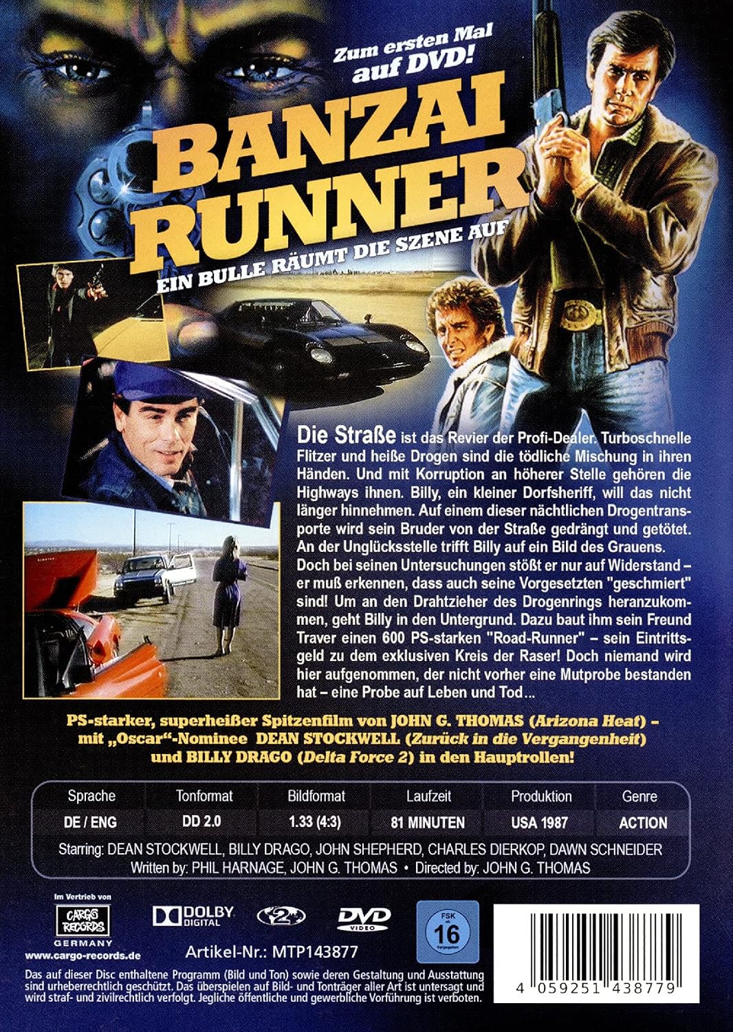 Banzai Runner - Ein Bulle räumt räumt die Szene auf