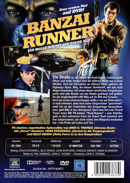 Banzai Runner - Ein Bulle räumt räumt die Szene auf