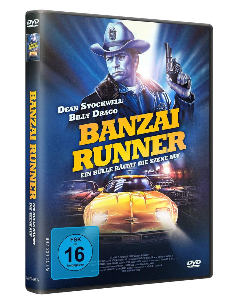 Banzai Runner - Ein Bulle räumt die Szene auf