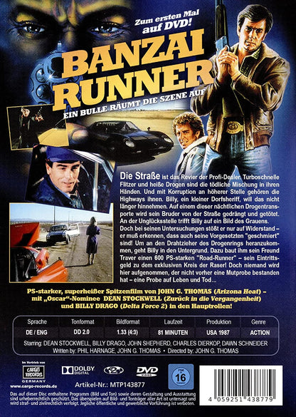 Banzai Runner - Ein Bulle räumt die Szene auf