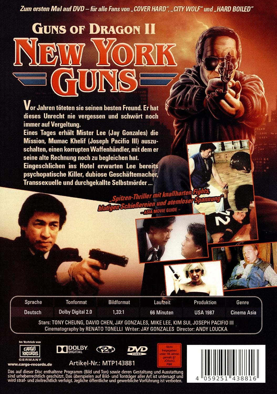 New York Guns - Guns of Dragon II