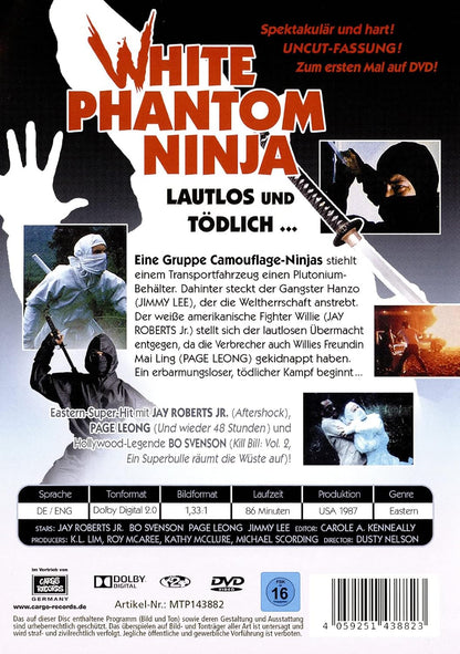 White Phantom Ninja - Lautlos und tödlich