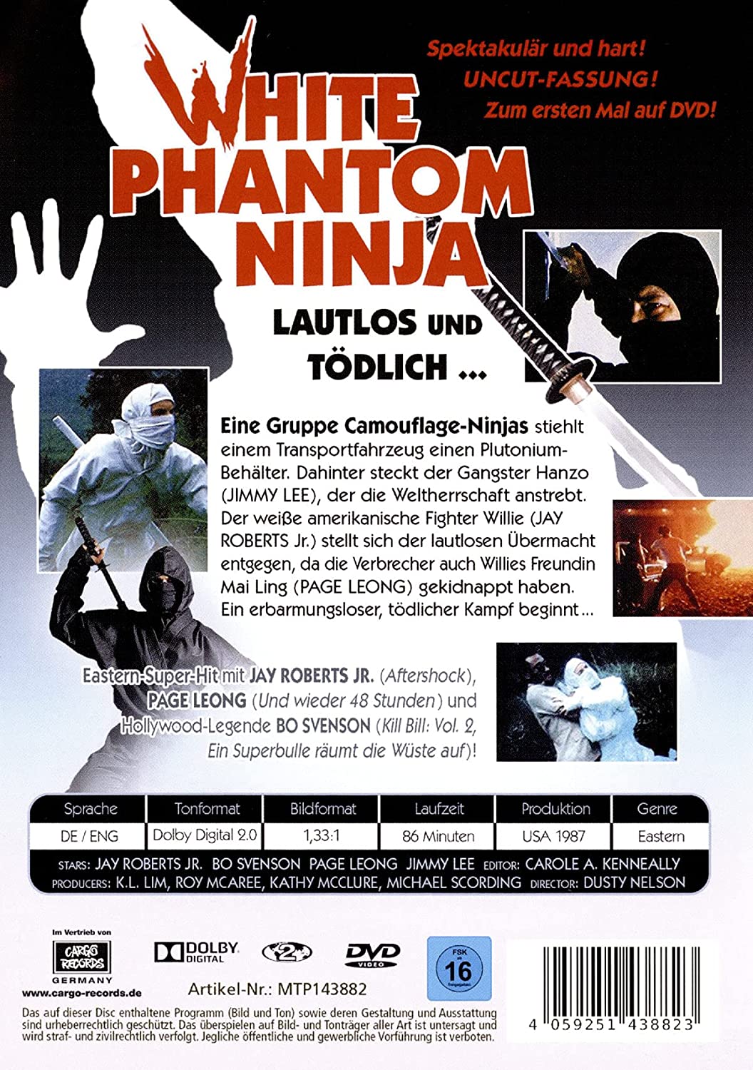 White Phantom Ninja: Lautlos und tödlich