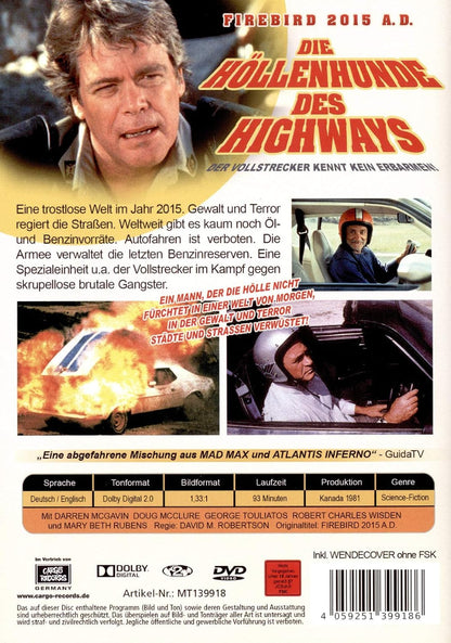 Firebird 2015 - Die Höllenhunde des Highways