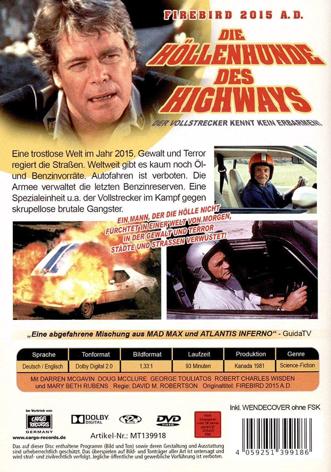 Firebird 2015: Die Höllenhunde des Highways