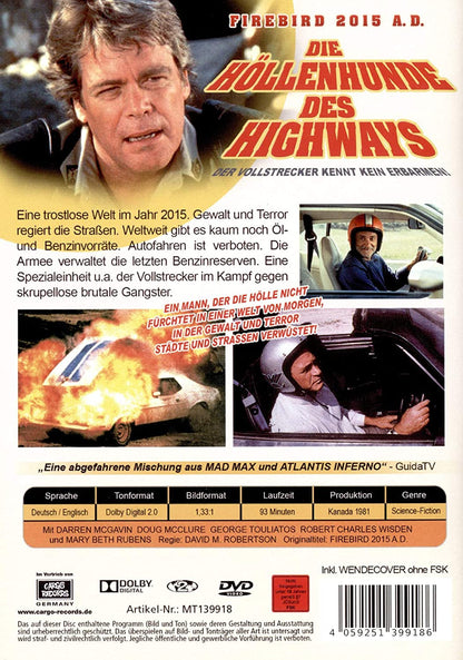 Firebird 2015: Die Höllenhunde des Highways