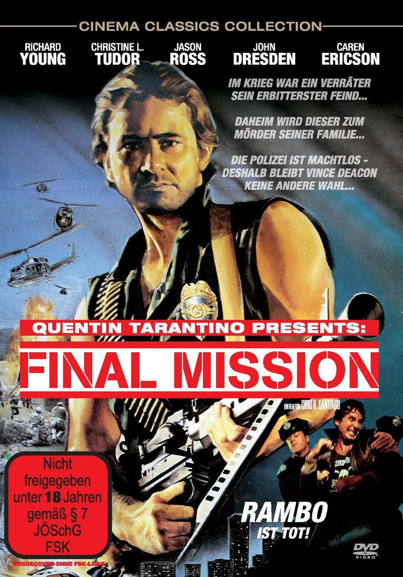 Quentin Tarantino presents Final Mission