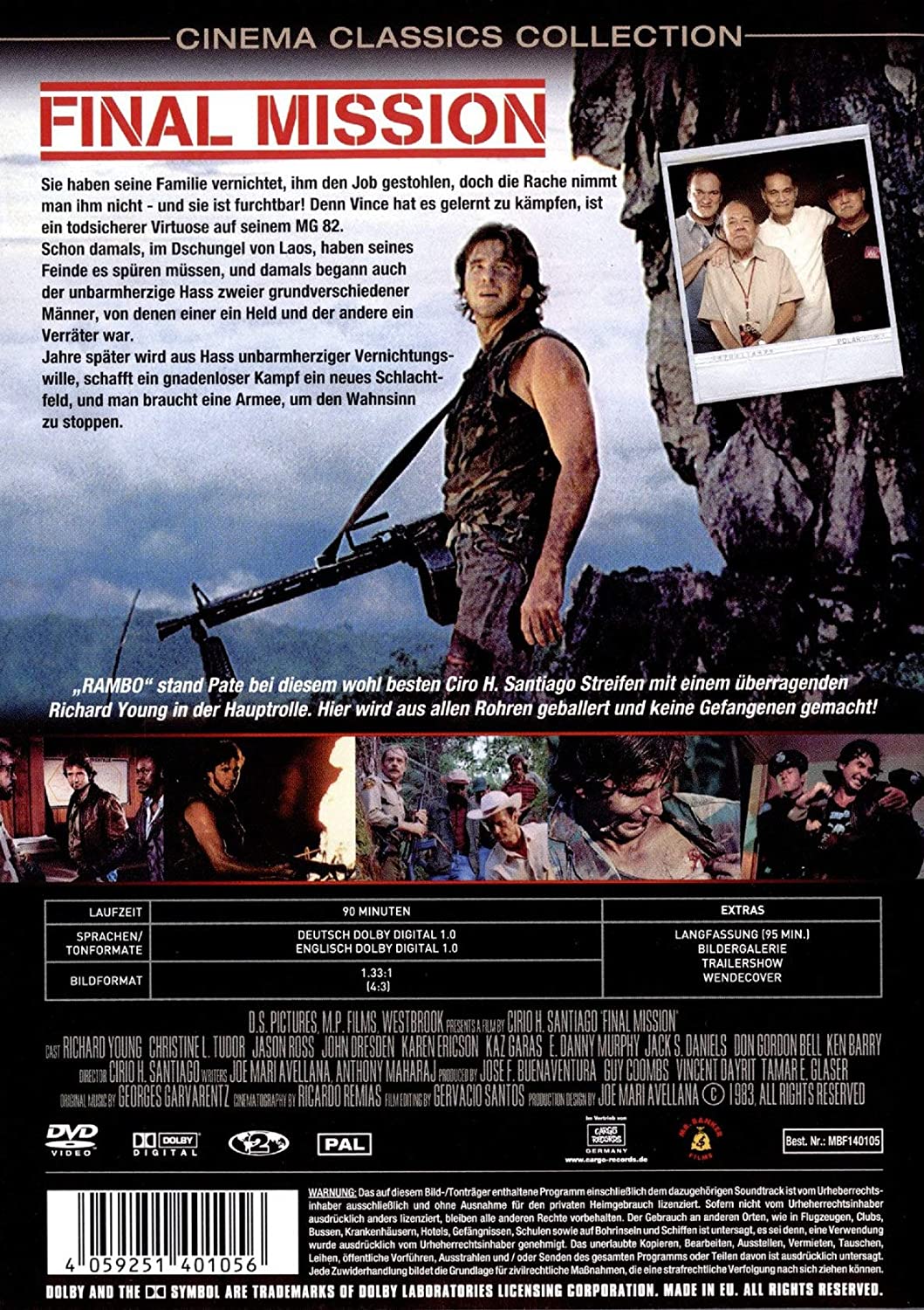 Quentin Tarantino presents Final Mission