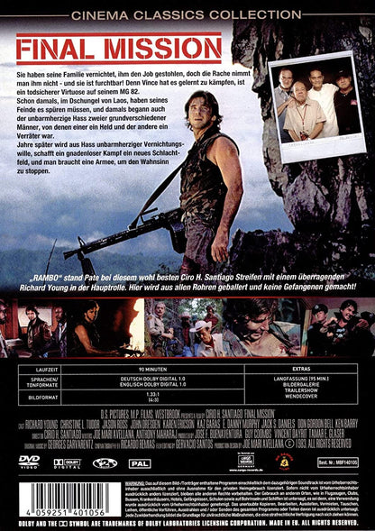Quentin Tarantino presents Final Mission