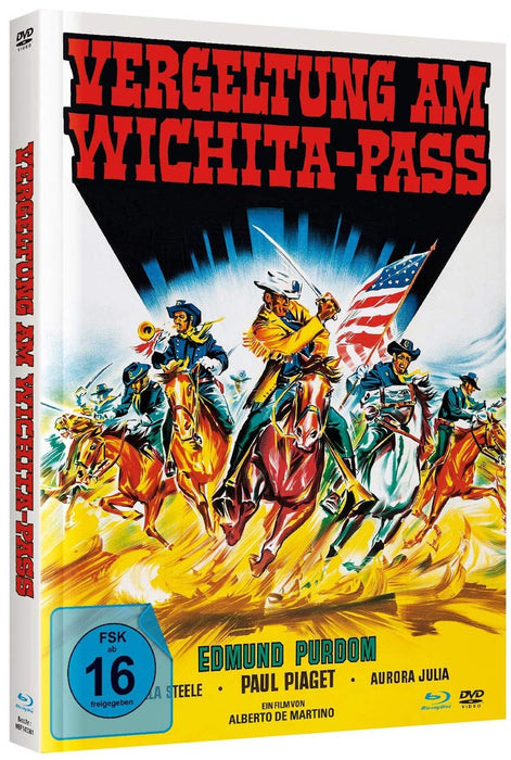 Vergeltung am Wichita-Pass - Limited Mediabook B - Blu-ray & DVD