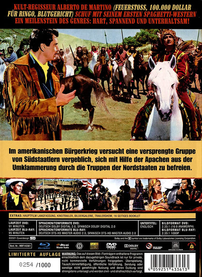 Vergeltung am Wichita-Pass - Limited Mediabook B - Blu-ray & DVD