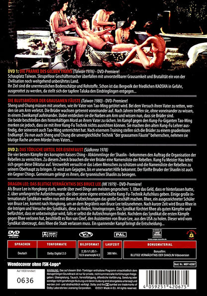 Die Todesbox des Kung Fu Vol.2