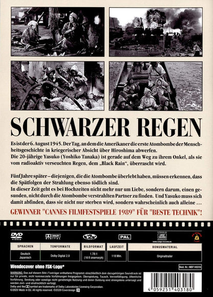 Schwarzer Regen