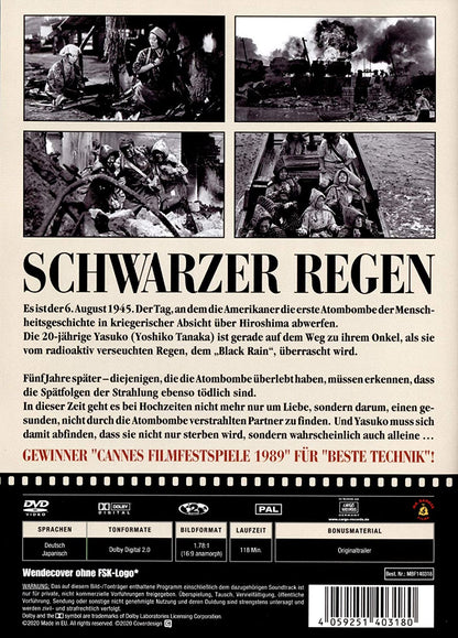 Schwarzer Regen