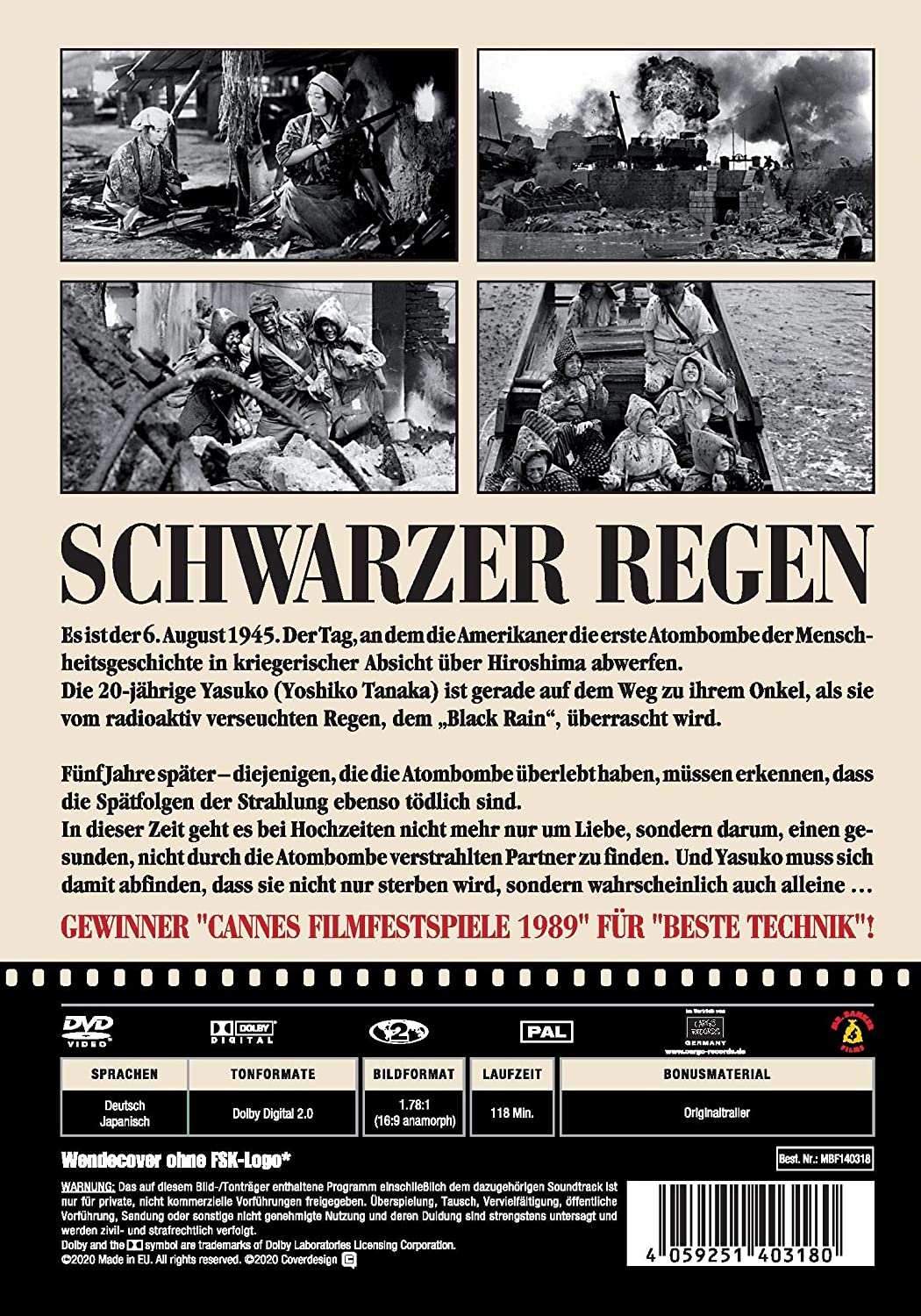Schwarzer Regen