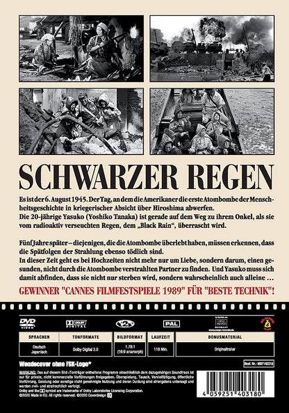 Schwarzer Regen