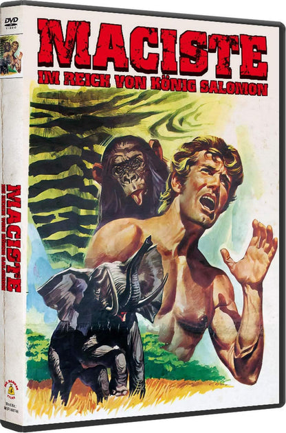 TARZAN Classics: Maciste im Reich von König Salomon