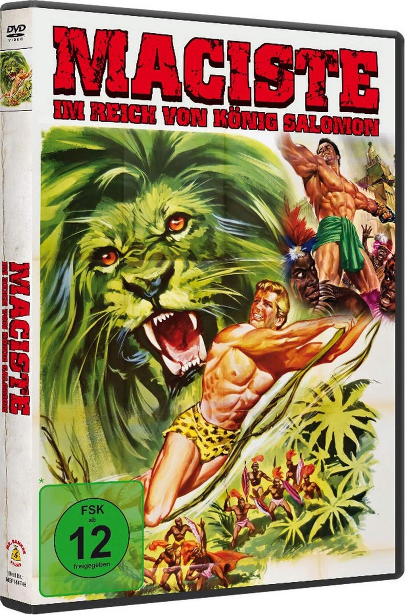 TARZAN Classics: Maciste im Reich von König Salomon