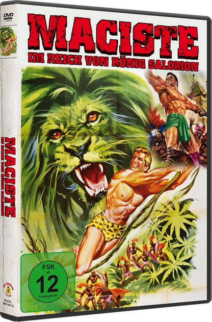 TARZAN Classics: Maciste im Reich von König Salomon
