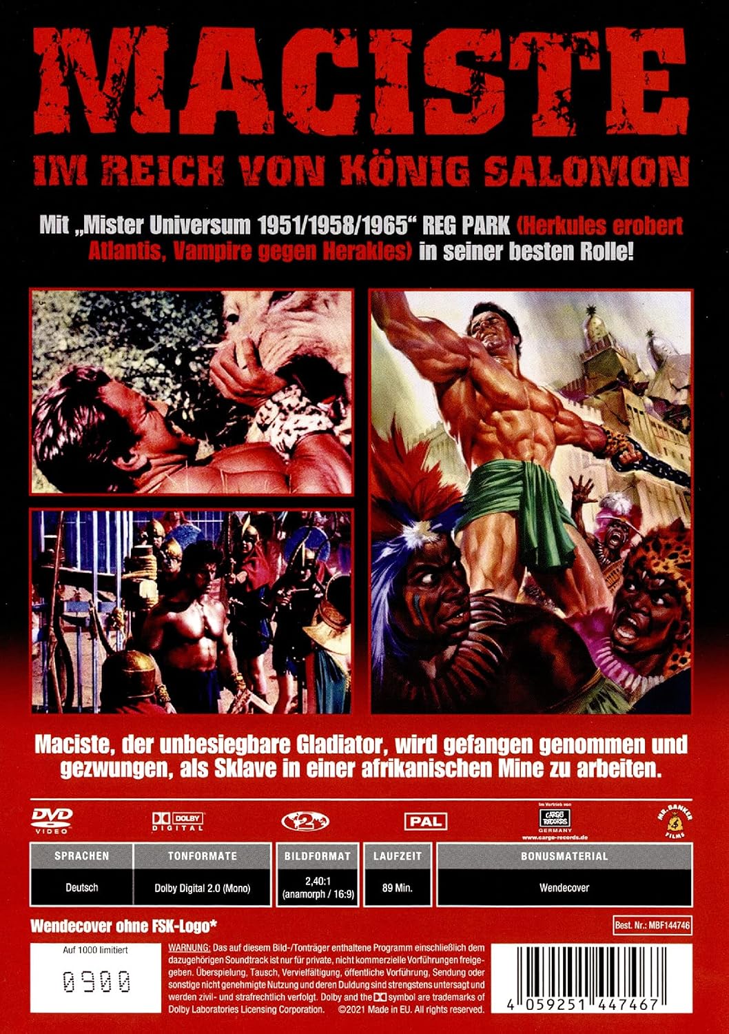 TARZAN Classics: Maciste im Reich von König Salomon