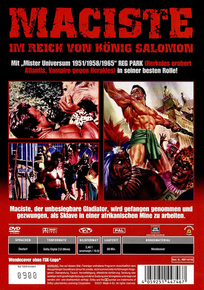 Maciste im Reich von König Salomon
