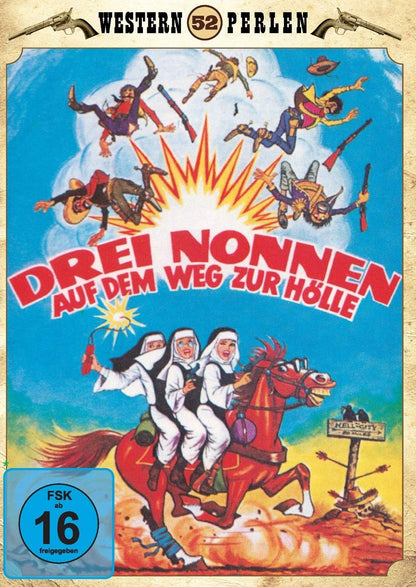 Drei Nonnen auf dem Weg zur Hölle (Westernperlen 52