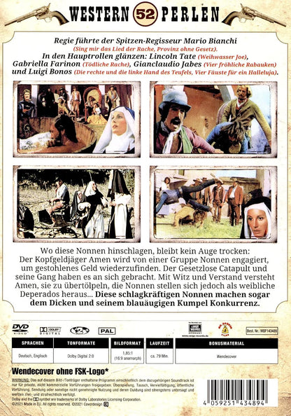 Drei Nonnen auf dem Weg zur Hölle (Westernperlen 52