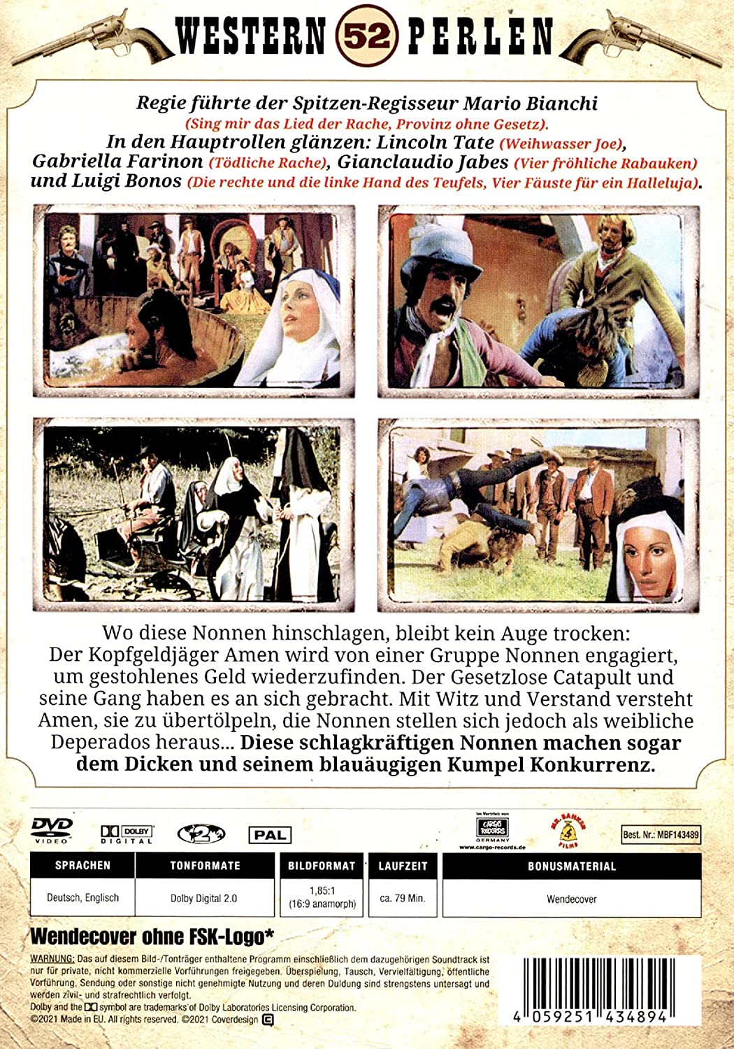 Western Perlen 52 - Drei Nonnen auf dem Weg zur Hölle