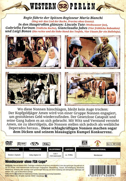 Western Perlen 52 - Drei Nonnen auf dem Weg zur Hölle